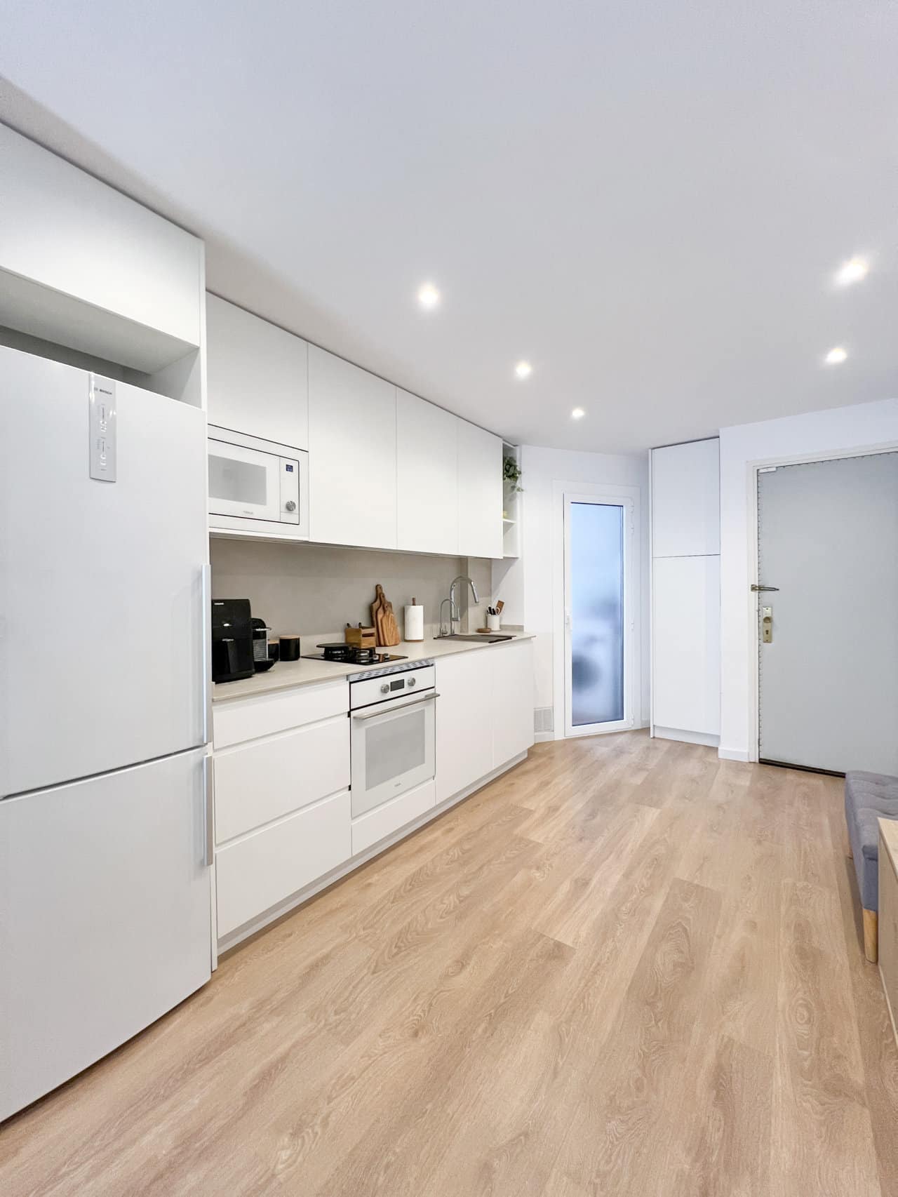 Reforma de cocina en Tetuán (Barcelona)