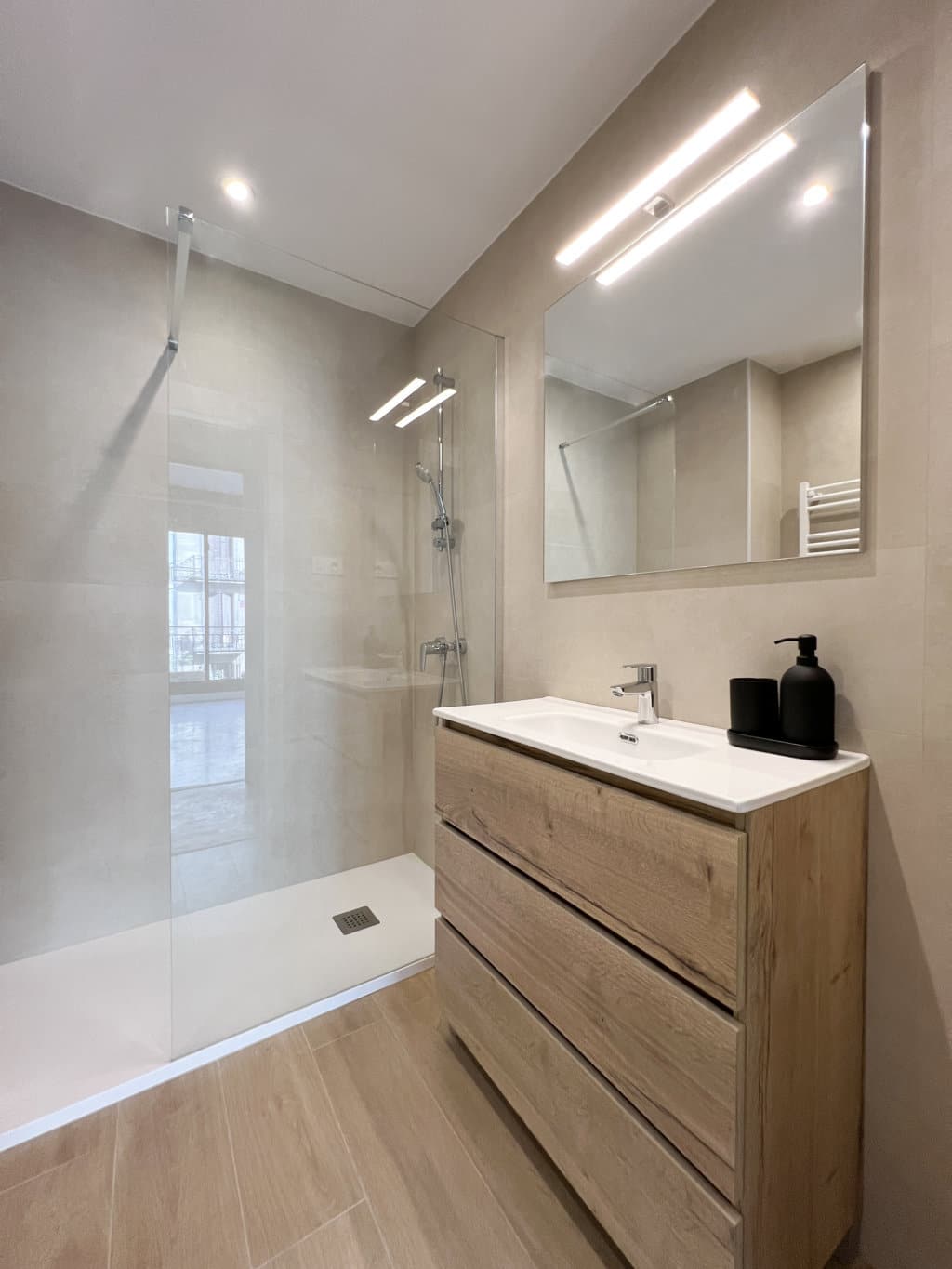 Reforma integral en Vila de Gràcia (Barcelona)